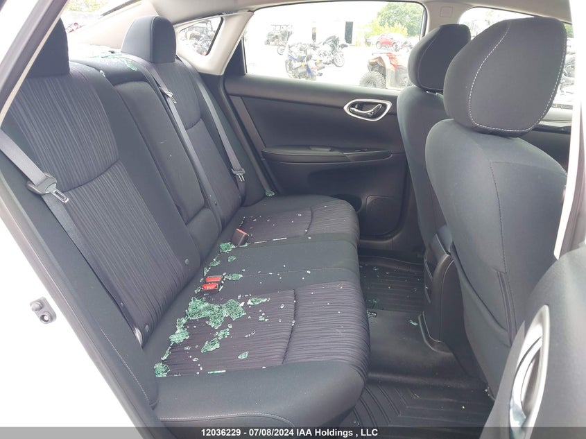 2019 Nissan Sentra VIN: 3N1AB7AP7KY351874 Lot: 12036229