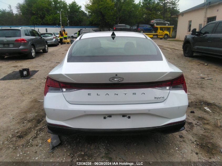 2023 Hyundai Elantra VIN: KMHLN4AJXPU034796 Lot: 12036235