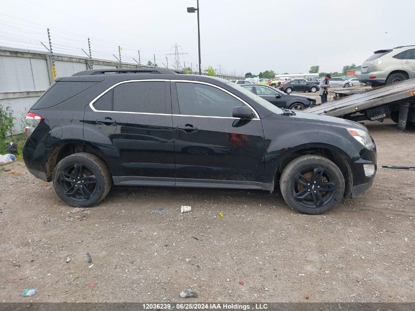 2017 Chevrolet Equinox VIN: 2GNFLFEK7H6274126 Lot: 12036239