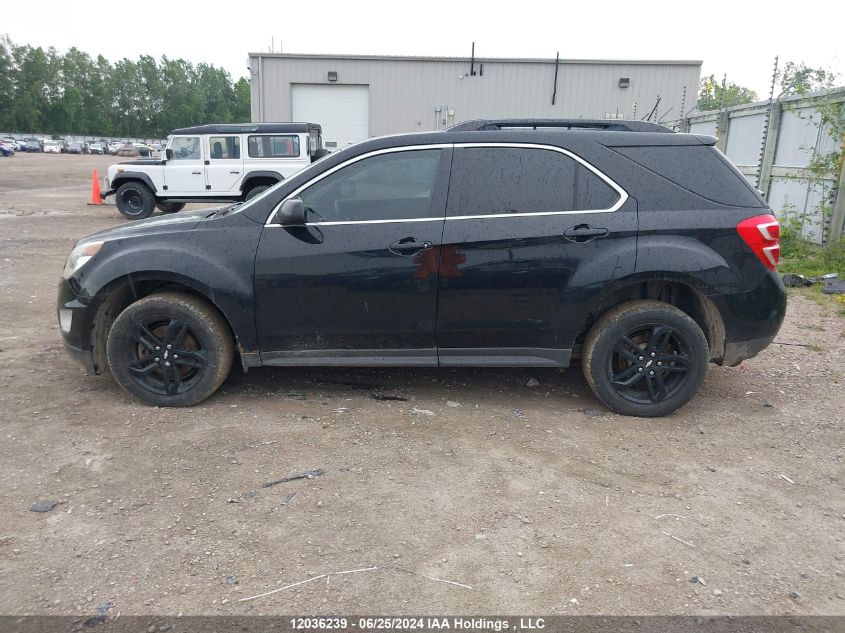 2017 Chevrolet Equinox VIN: 2GNFLFEK7H6274126 Lot: 12036239