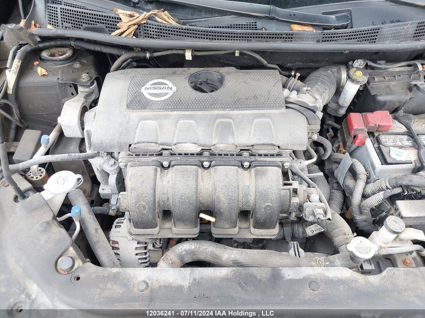 2013 Nissan Sentra VIN: 3N1AB7AP4DL715734 Lot: 12036241