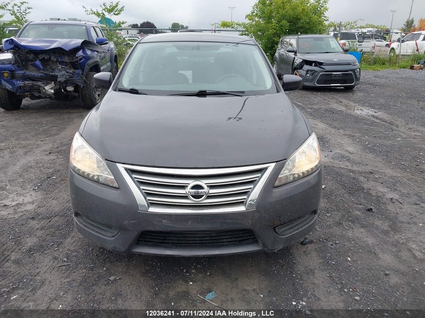 2013 Nissan Sentra VIN: 3N1AB7AP4DL715734 Lot: 12036241