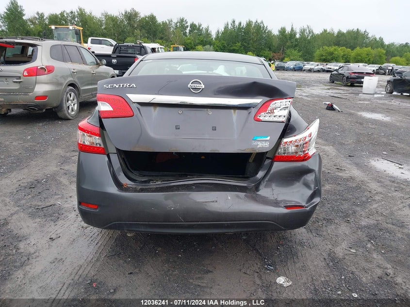 2013 Nissan Sentra VIN: 3N1AB7AP4DL715734 Lot: 12036241