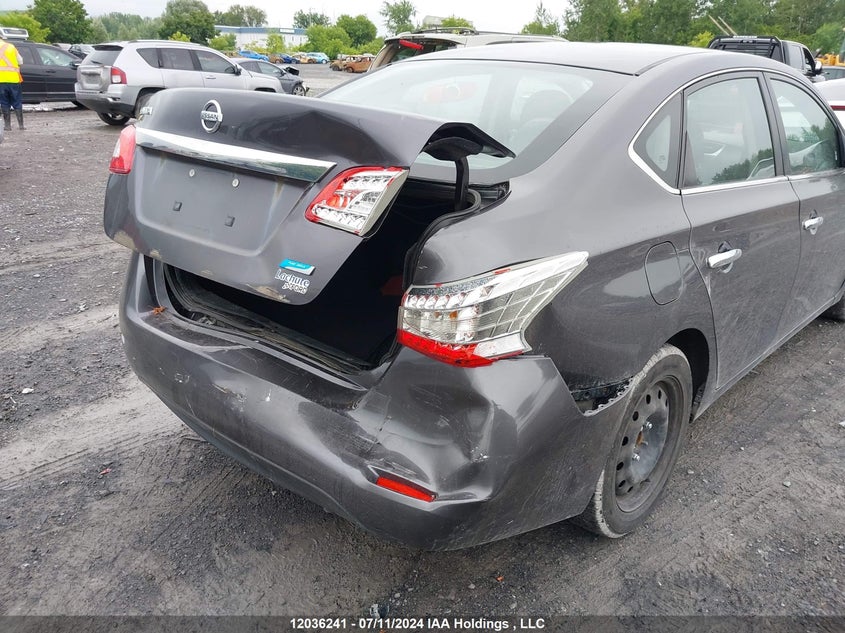 2013 Nissan Sentra VIN: 3N1AB7AP4DL715734 Lot: 12036241