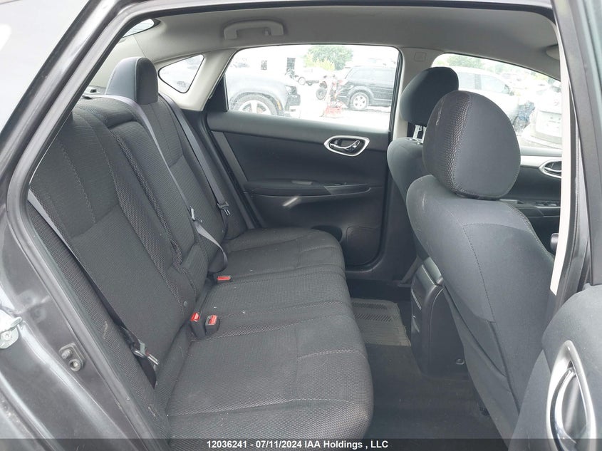 2013 Nissan Sentra VIN: 3N1AB7AP4DL715734 Lot: 12036241