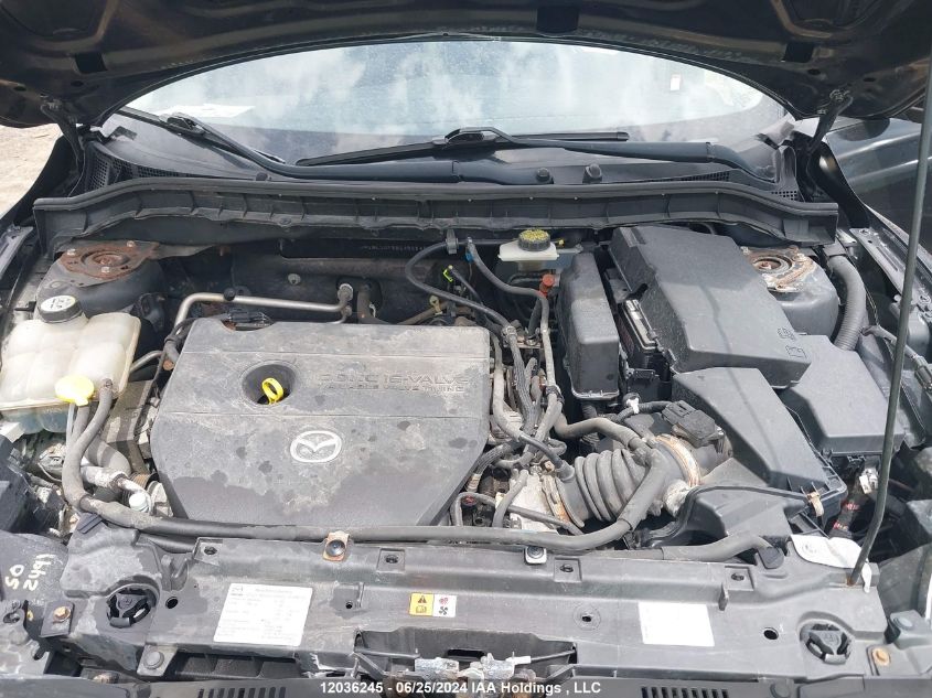 2011 Mazda Mazda3 VIN: JM1BL1UF5B1482143 Lot: 12036245