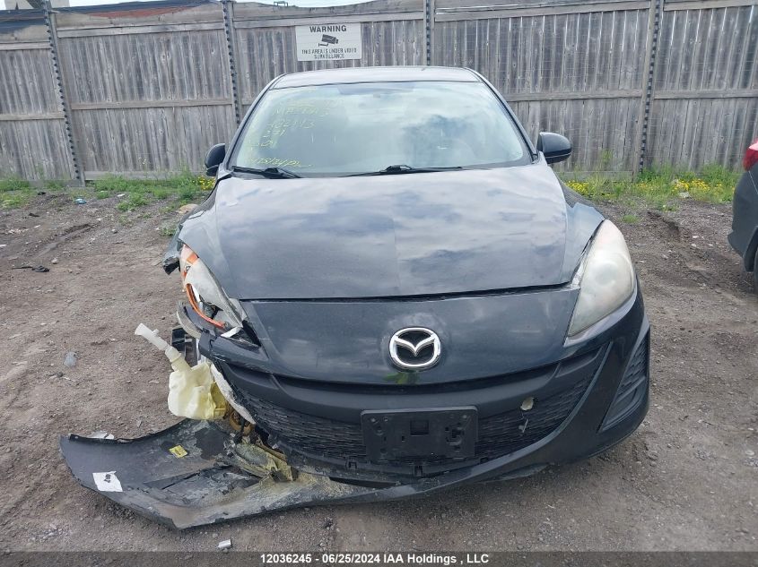 2011 Mazda Mazda3 VIN: JM1BL1UF5B1482143 Lot: 12036245