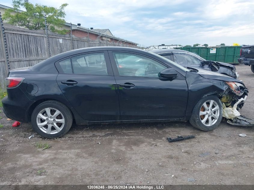 2011 Mazda Mazda3 VIN: JM1BL1UF5B1482143 Lot: 12036245
