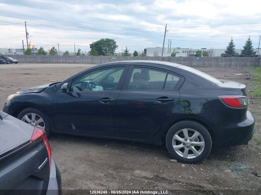 2011 Mazda Mazda3 VIN: JM1BL1UF5B1482143 Lot: 12036245