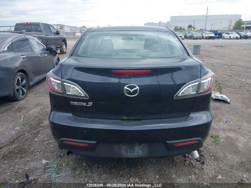 2011 Mazda Mazda3 VIN: JM1BL1UF5B1482143 Lot: 12036245