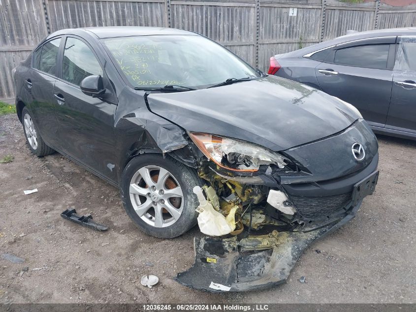 2011 Mazda Mazda3 VIN: JM1BL1UF5B1482143 Lot: 12036245