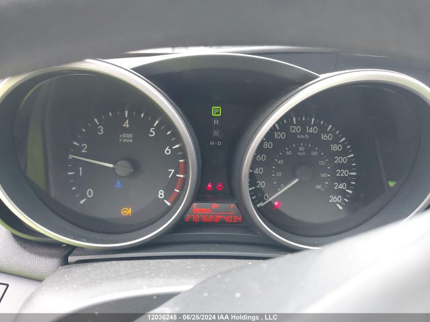 2011 Mazda Mazda3 VIN: JM1BL1UF5B1482143 Lot: 12036245