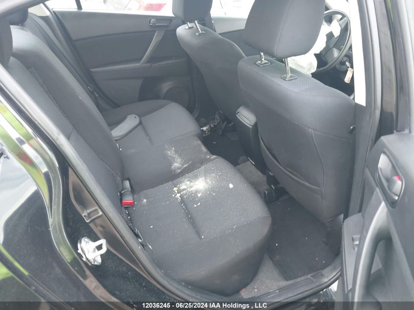 2011 Mazda Mazda3 VIN: JM1BL1UF5B1482143 Lot: 12036245