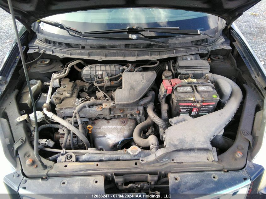 2012 Nissan Rogue S/Sv VIN: JN8AS5MV4CW415023 Lot: 12036247