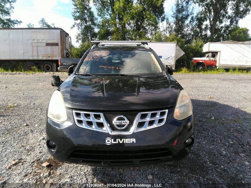 2012 Nissan Rogue S/Sv VIN: JN8AS5MV4CW415023 Lot: 12036247