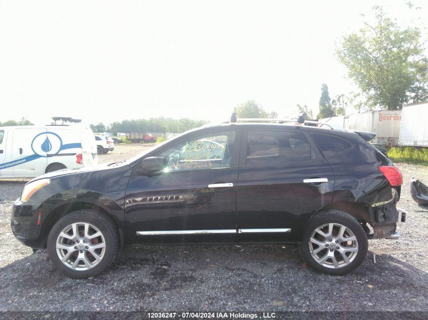 2012 Nissan Rogue S/Sv VIN: JN8AS5MV4CW415023 Lot: 12036247