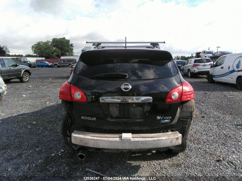 2012 Nissan Rogue S/Sv VIN: JN8AS5MV4CW415023 Lot: 12036247