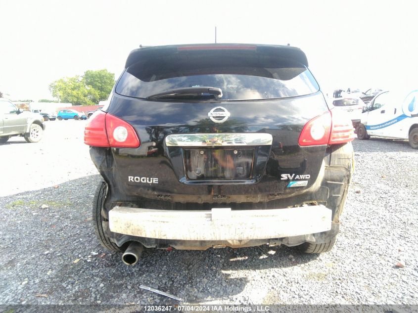 2012 Nissan Rogue S/Sv VIN: JN8AS5MV4CW415023 Lot: 12036247