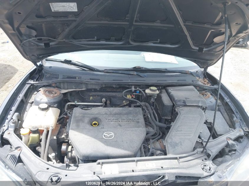 2006 Mazda Mazda3 VIN: JM1BK12F561514715 Lot: 12036251