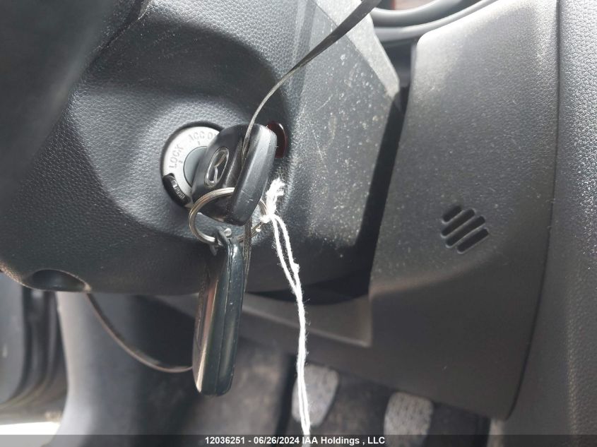 2006 Mazda Mazda3 VIN: JM1BK12F561514715 Lot: 12036251