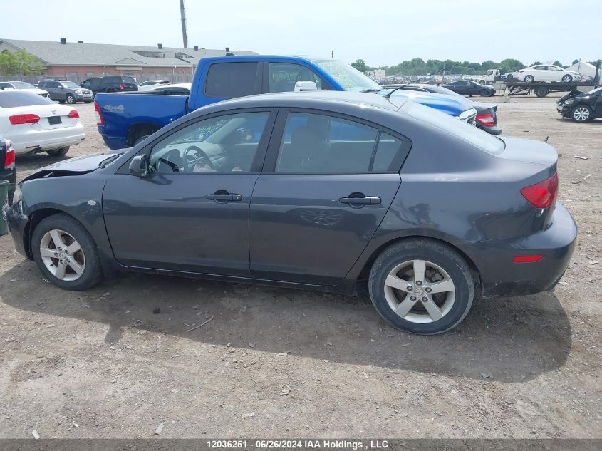 2006 Mazda Mazda3 VIN: JM1BK12F561514715 Lot: 12036251