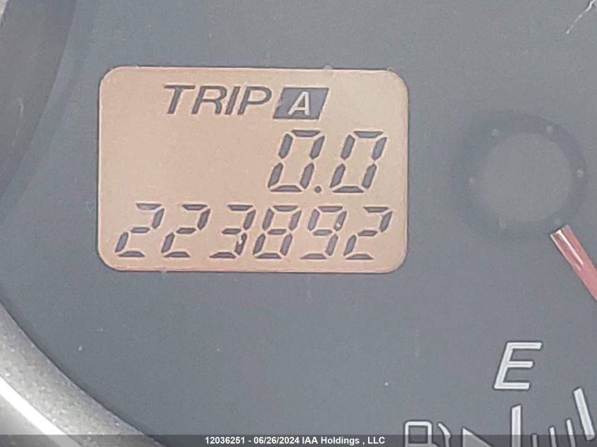 2006 Mazda Mazda3 VIN: JM1BK12F561514715 Lot: 12036251