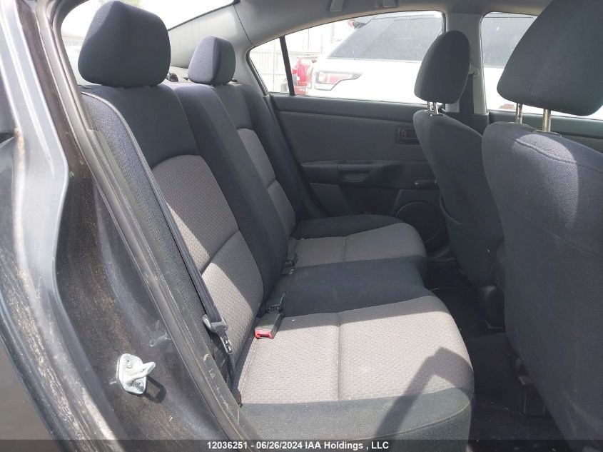 2006 Mazda Mazda3 VIN: JM1BK12F561514715 Lot: 12036251