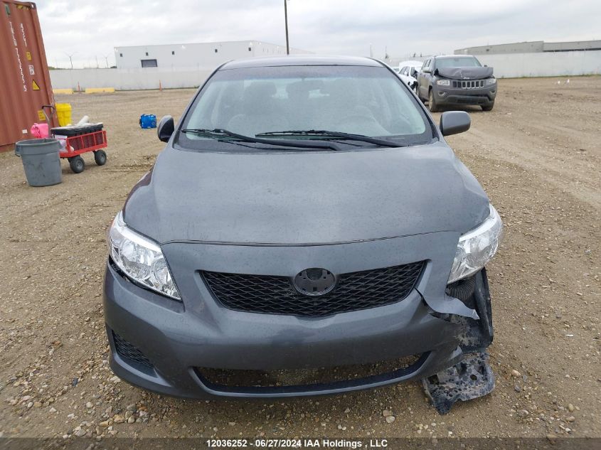 2010 Toyota Corolla Le VIN: 2T1BU4EE9AC398485 Lot: 12036252