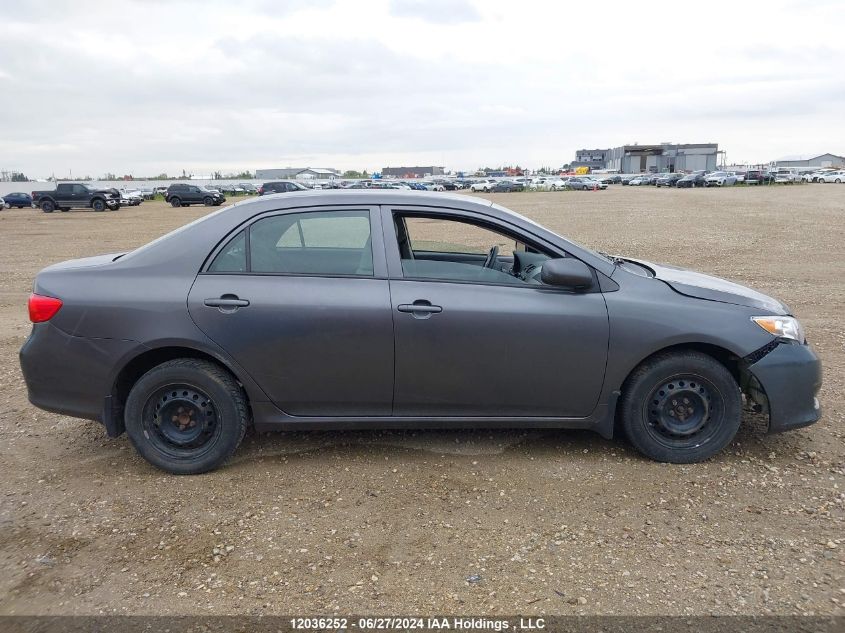 2010 Toyota Corolla Le VIN: 2T1BU4EE9AC398485 Lot: 12036252