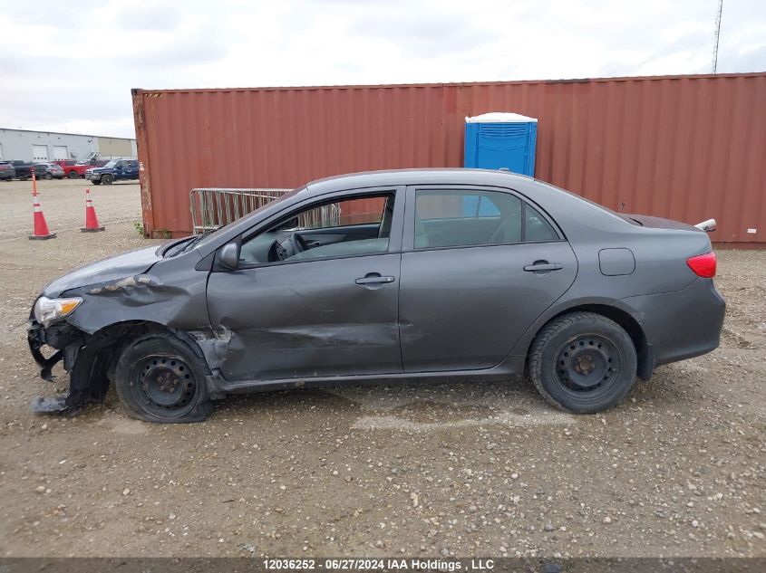 2010 Toyota Corolla Le VIN: 2T1BU4EE9AC398485 Lot: 12036252