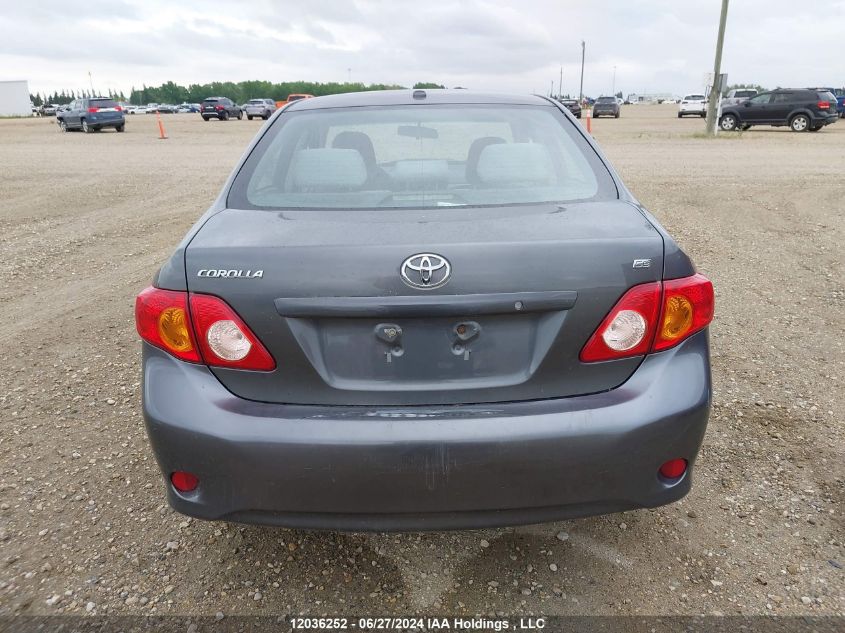 2010 Toyota Corolla Le VIN: 2T1BU4EE9AC398485 Lot: 12036252