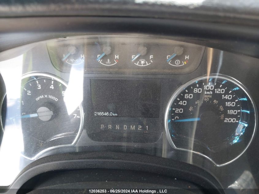 2013 Ford F150 Supercrew VIN: 1FTFW1EF8DFC81981 Lot: 12036253