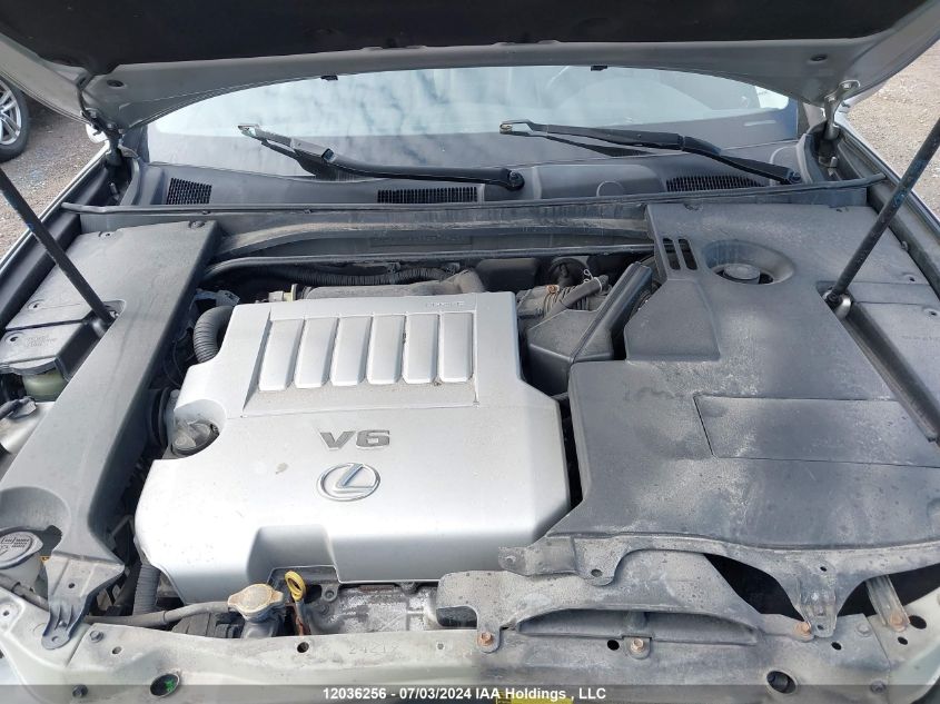 2009 Lexus Es 350 350 VIN: JTHBJ46G392317840 Lot: 12036256