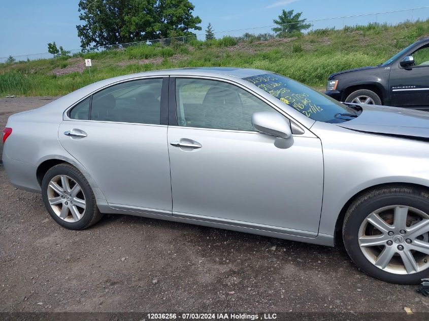 2009 Lexus Es 350 350 VIN: JTHBJ46G392317840 Lot: 12036256