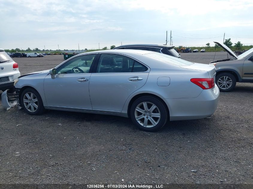 2009 Lexus Es 350 350 VIN: JTHBJ46G392317840 Lot: 12036256