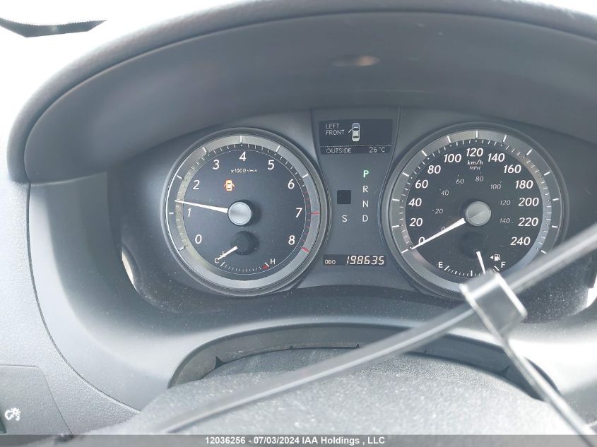 2009 Lexus Es 350 350 VIN: JTHBJ46G392317840 Lot: 12036256