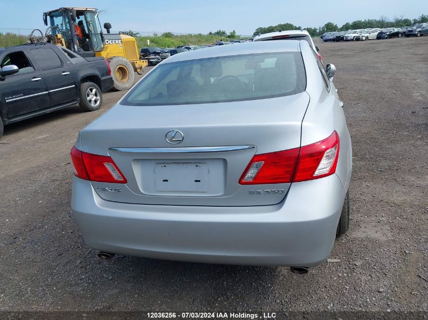 2009 Lexus Es 350 350 VIN: JTHBJ46G392317840 Lot: 12036256