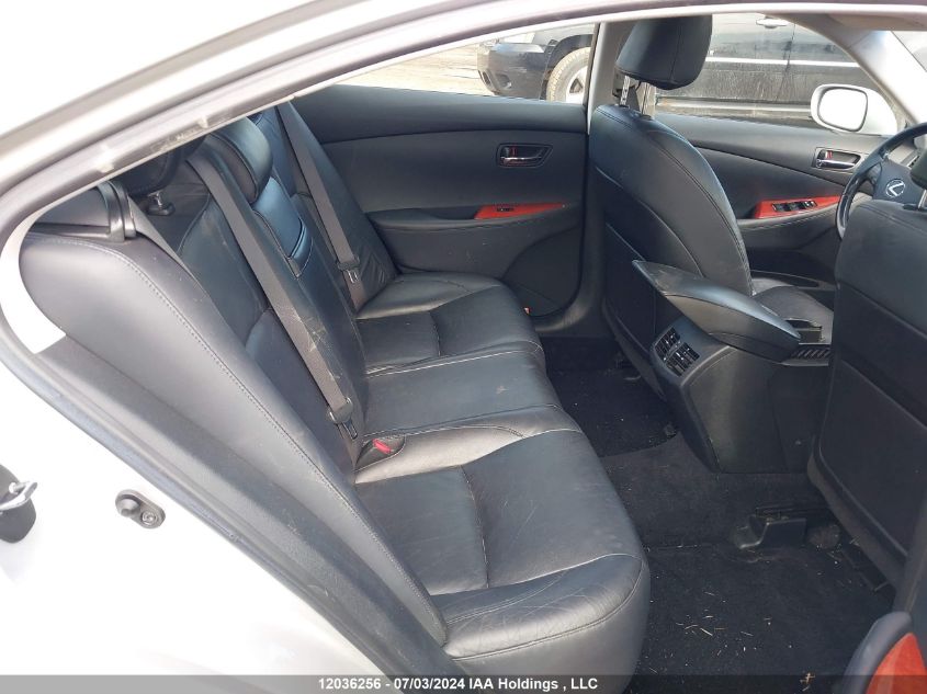 2009 Lexus Es 350 350 VIN: JTHBJ46G392317840 Lot: 12036256