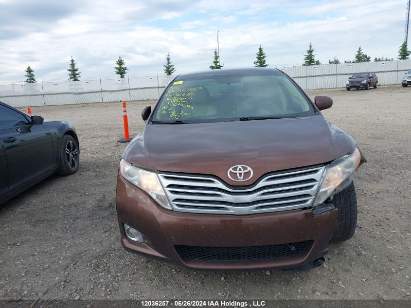 2010 Toyota Venza VIN: 4T3BK3BB9AU036530 Lot: 12036257