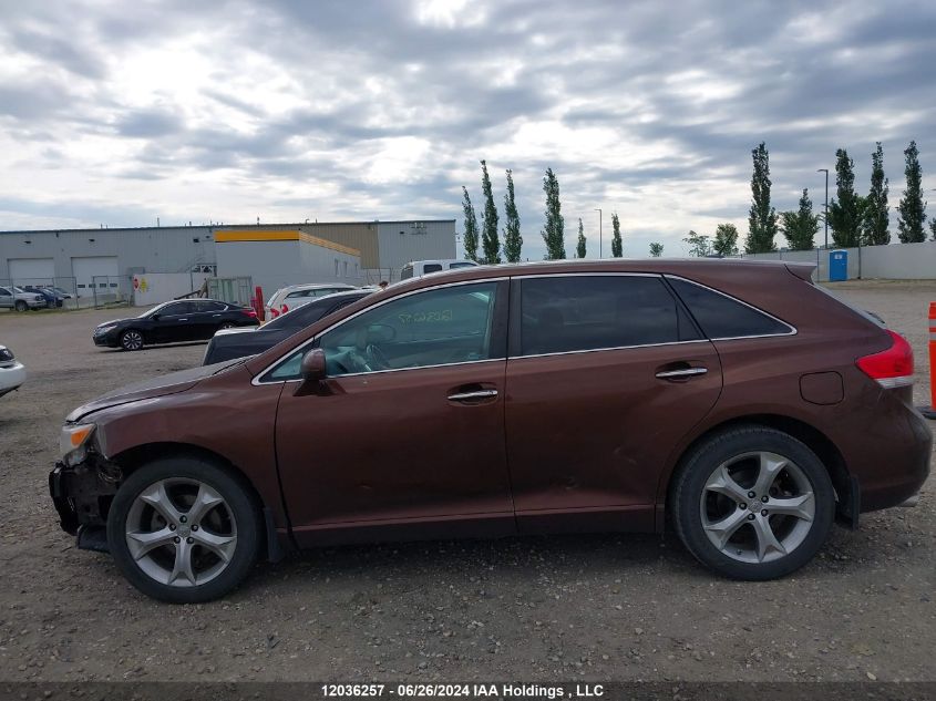 2010 Toyota Venza VIN: 4T3BK3BB9AU036530 Lot: 12036257