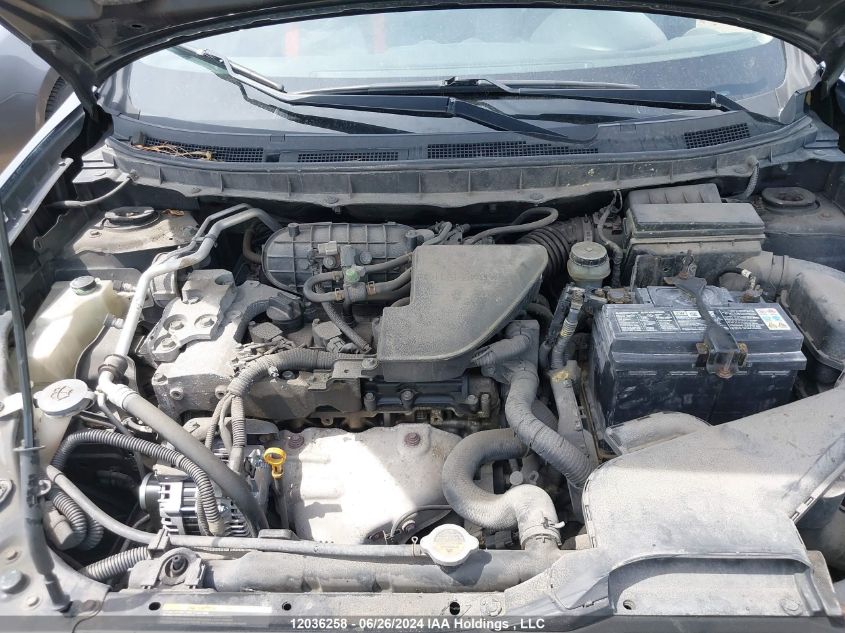 2008 Nissan Rogue Sl VIN: JN8AS58V08W119398 Lot: 12036258