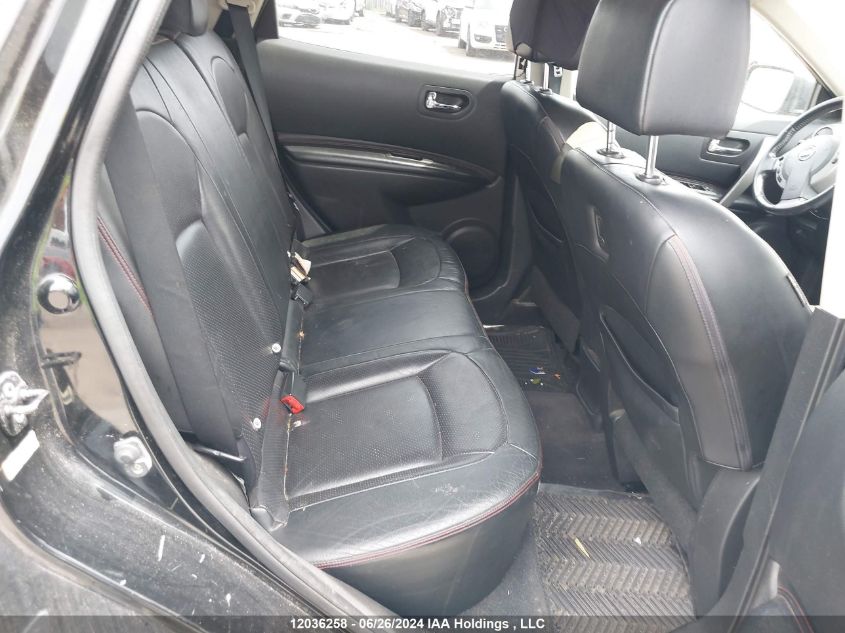 2008 Nissan Rogue Sl VIN: JN8AS58V08W119398 Lot: 12036258