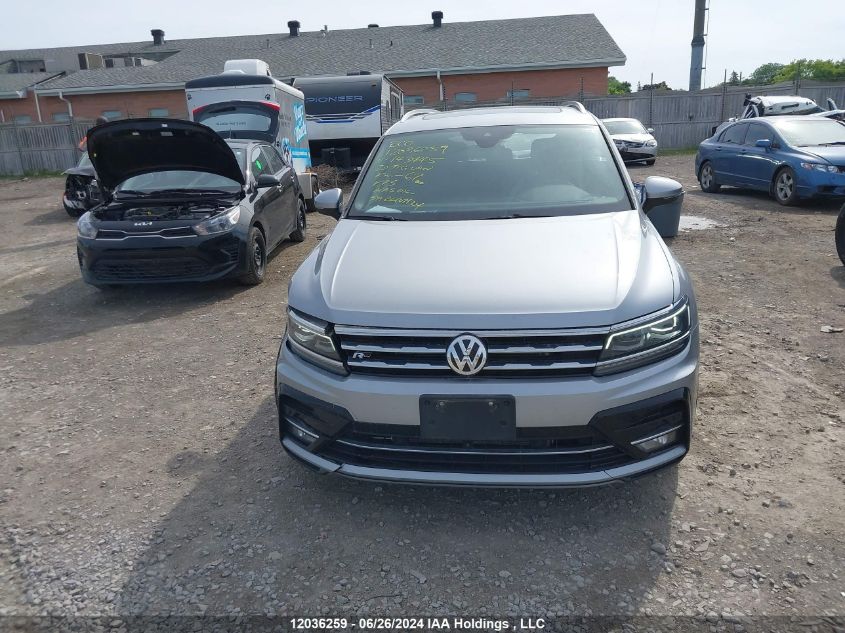 2020 Volkswagen Tiguan VIN: 3VV4B7AX1LM143445 Lot: 12036259