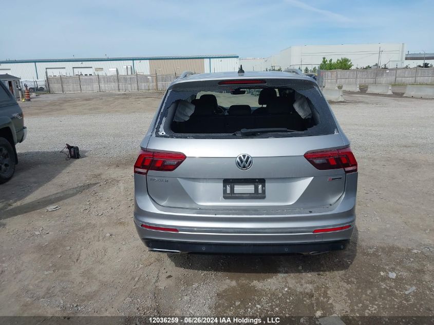 2020 Volkswagen Tiguan VIN: 3VV4B7AX1LM143445 Lot: 12036259