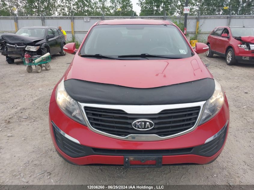 2012 Kia Sportage Lx VIN: KNDPBCA21C7241717 Lot: 12036260