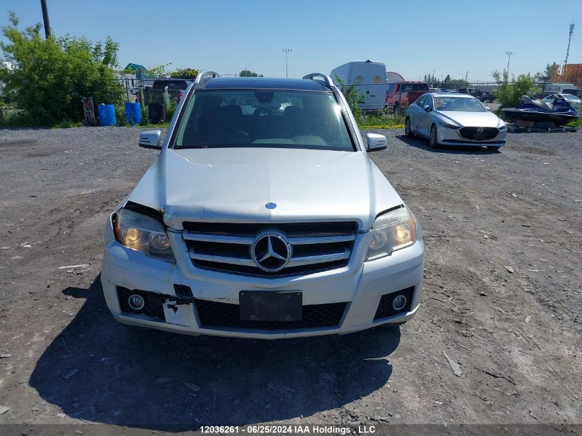 2010 Mercedes-Benz Glk-Class VIN: WDCGG8HB6AF498020 Lot: 12036261