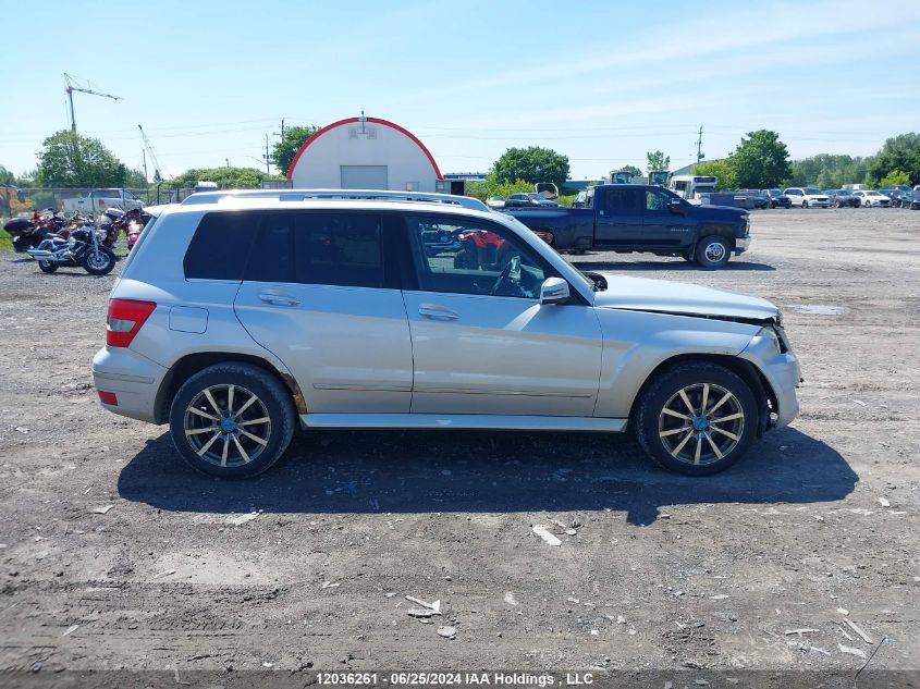 2010 Mercedes-Benz Glk-Class VIN: WDCGG8HB6AF498020 Lot: 12036261