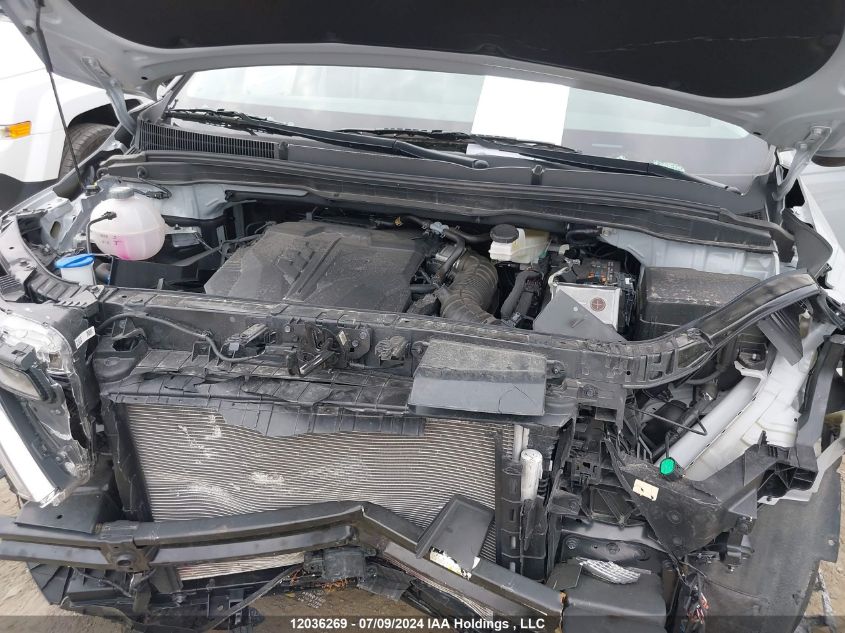 2024 Kia Carnival Ex VIN: KNDNC5H37R6370980 Lot: 12036269