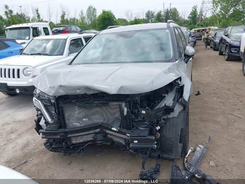 2024 Kia Carnival Ex VIN: KNDNC5H37R6370980 Lot: 12036269