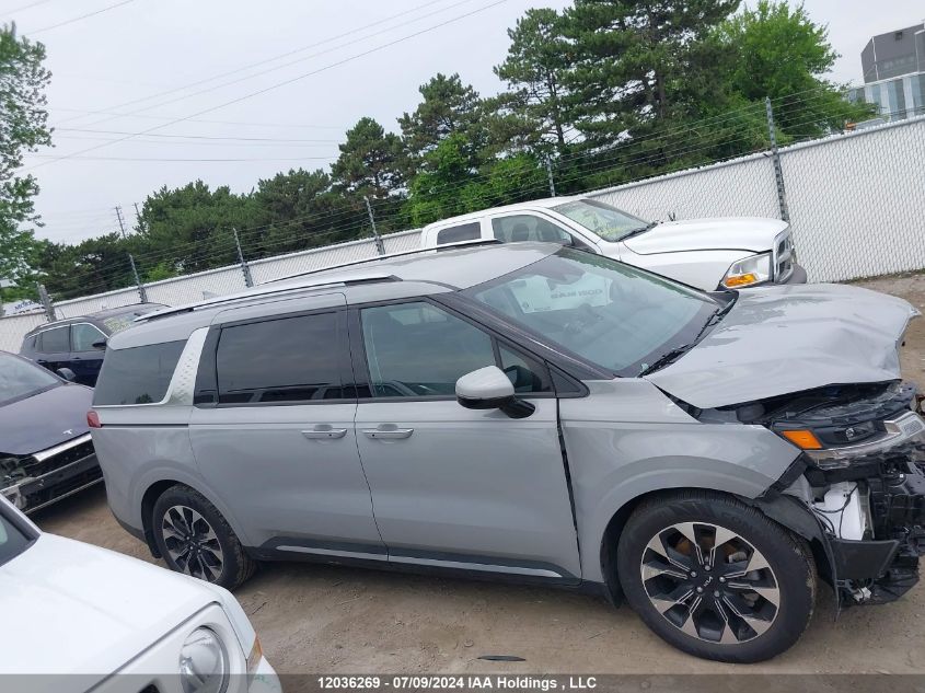 2024 Kia Carnival Ex VIN: KNDNC5H37R6370980 Lot: 12036269